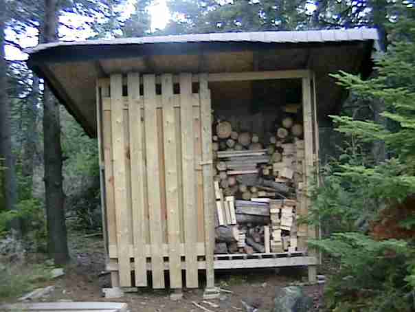 wood shed