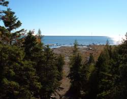 BBay's waterfront at beach house cabin vacation rental on Manitoulin Island Ontario Canada