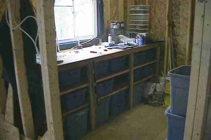 Workroom in Ontario rental on Manitoulin Island, Canada