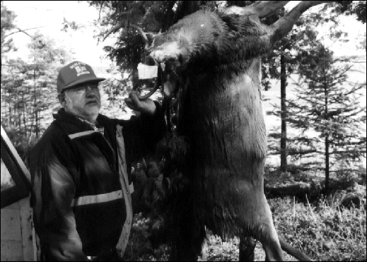 Gary's 7 Pointer, 135 lbs. dressed, 1994